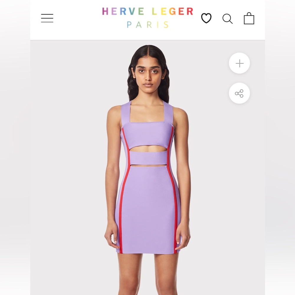 Hervé Léger STRAPS DRESS